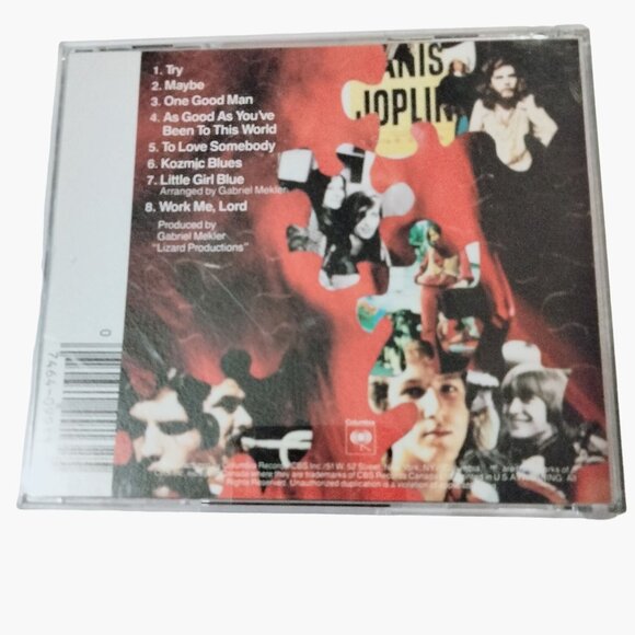 Janis Joplin I Got Dem Ol Kozmic Blues Again Mama CD Album - Picture 3 of 6